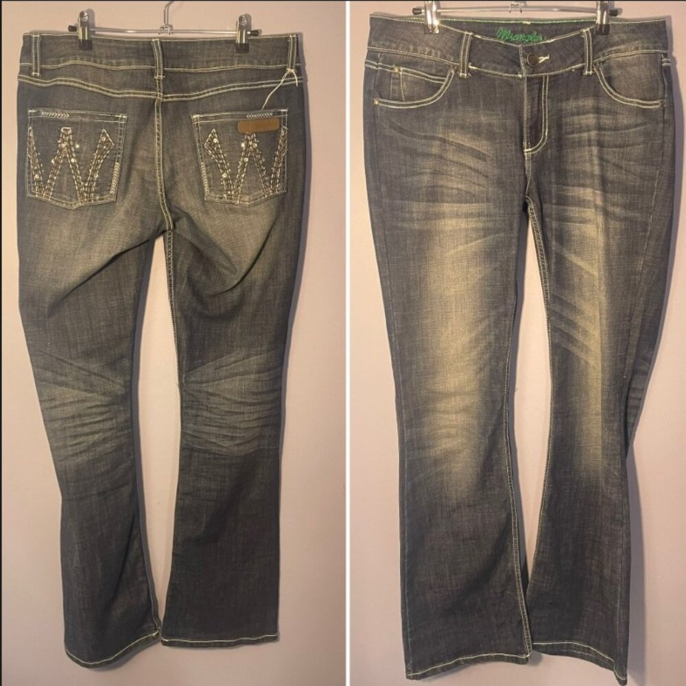 Womens 9/10 x 34 Wrangler Jeans